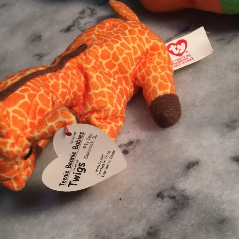 😂Three McDonald’s beanie babies